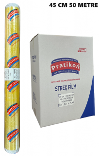 Streç Film 45 cm 50  Metre Dökme